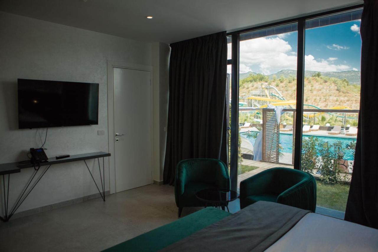 Equos Resort Hotel 地拉那 外观 照片